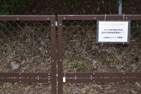 小田野城跡 入り口 ブログ用