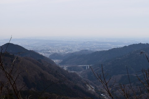 景信山 景色 ブログ用