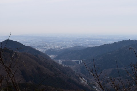 景信山　景色　ブログ用