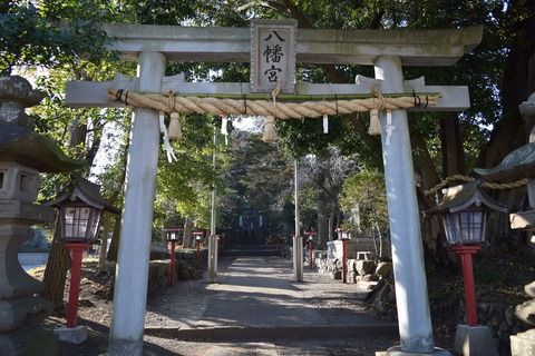 川尻八幡神社 鳥居 ブログ用