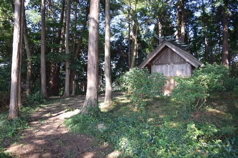 天竺山 三内神社3
