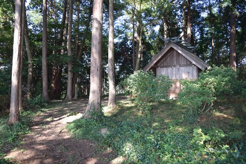 天竺山　三内神社3