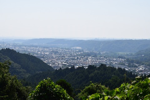 ブログ用　天竺山からの景色