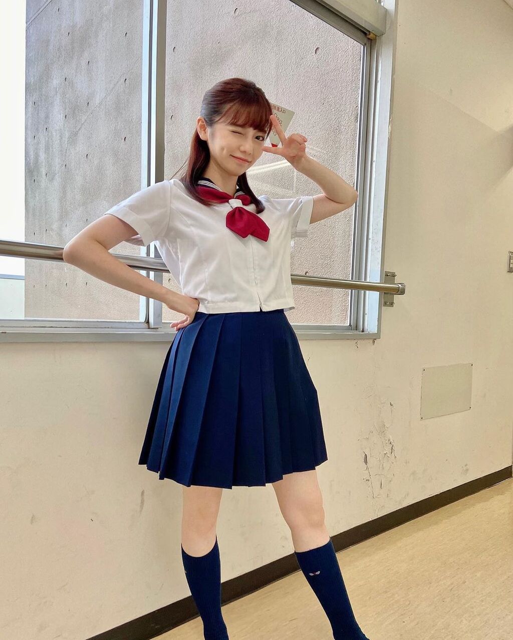 島崎遥香ちゃんのセーラー服姿がめちゃくちゃかわいい Ske48箱推し 島崎遥香ちゃんのセーラー服姿がめちゃくちゃかわいい Ske48箱推し
