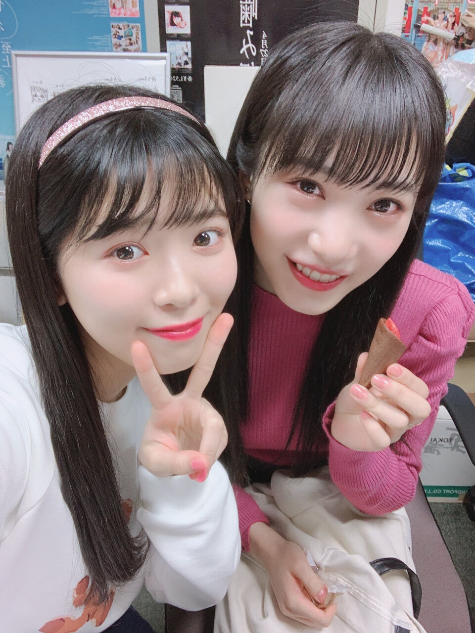 横野すみれが川上礼奈にそっくりな件 Ske48箱推し