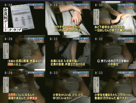 【未解決／凶悪事件系】プチエンジェル事件≠小学生児童買春事件の真相と日本の闇