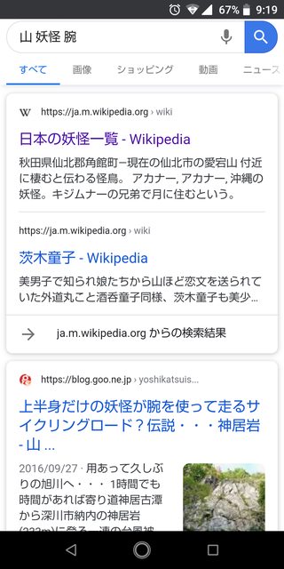 【山にまつわる系】山でごく稀に現れる「棒」のお化けの正体ってなんなんや