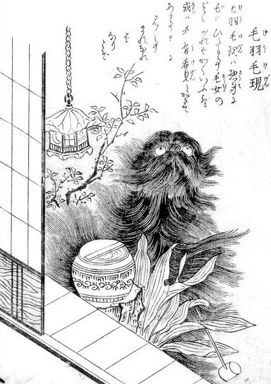 【もののけ系】休日の日曜、のんびりくつろいでいたら４歳息子と３歳娘が、 「トトロいたー！」