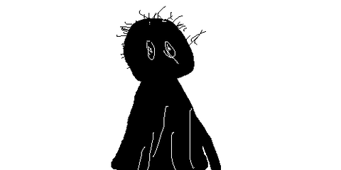 【心霊系】黒い幽霊見たことある人　　