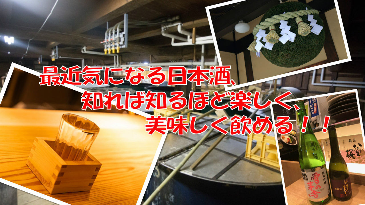 最近気になる日本酒。
