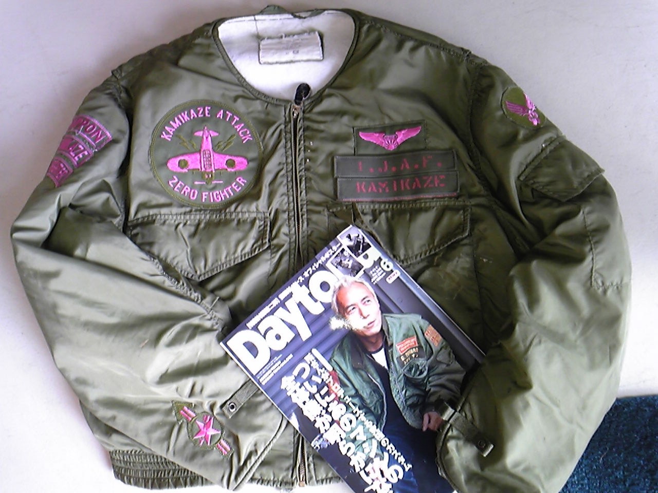 カミカゼ　N3B フライトジャケット　米軍実物　カミカゼカスタム カミカゼ…【伝説のジャケット】…TEAM KAMIKAZE : style30d8のブログ