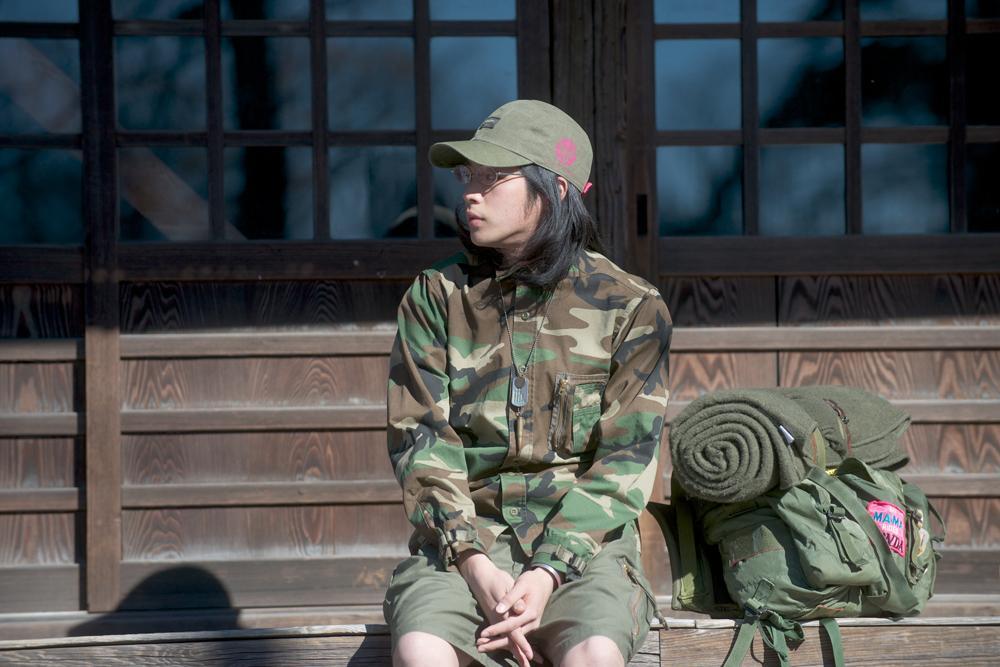 ALPHAINDUSTRIES MA-1 KAMIKAZEカスタムGODWIND