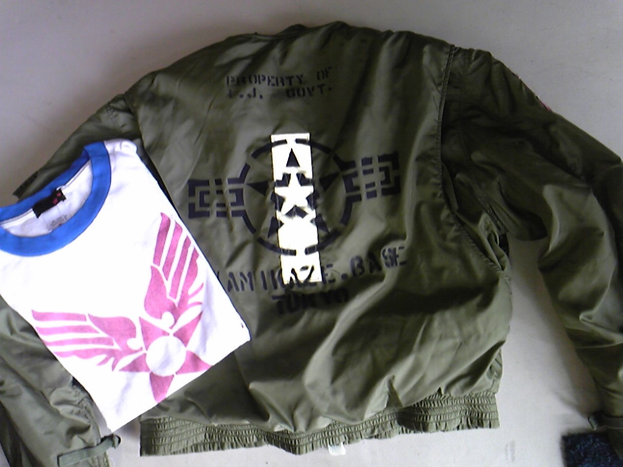 カミカゼ…【伝説のジャケット】…TEAM KAMIKAZE : style30d8のブログ
