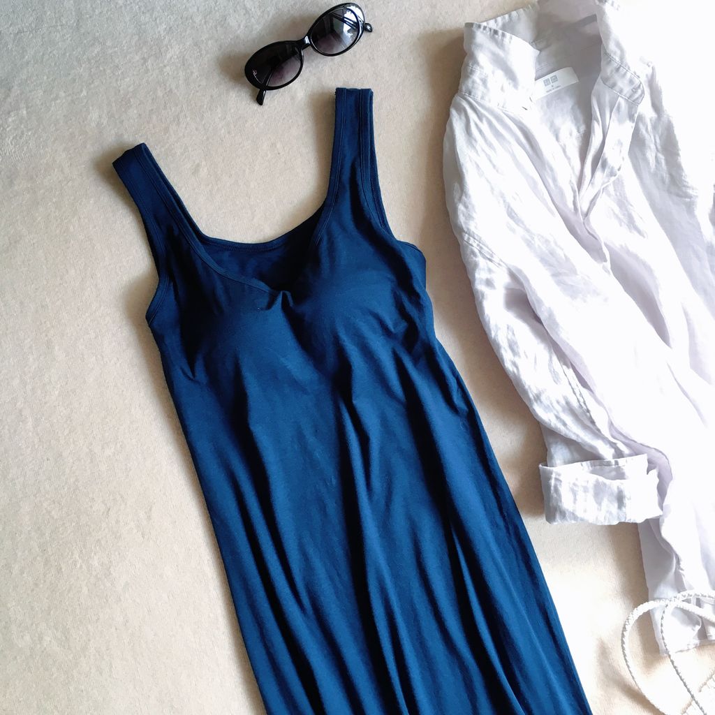 大人のブラトップワンピ のお腹事情とエアコン事情 スタイリッシュママのシックな日常