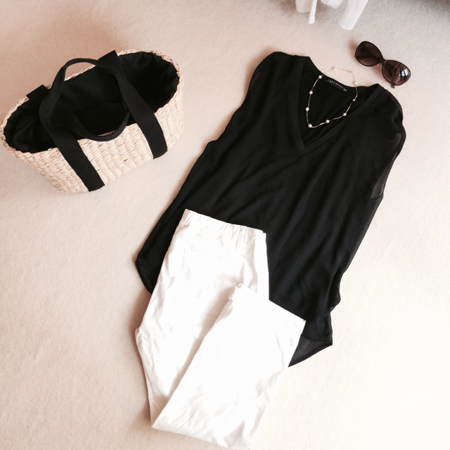 アラフィフ １年前のコーデと過去のブログの振り返り スタイリッシュママのシックな日常