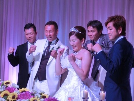 薬師寺さん披露宴 Zakkan