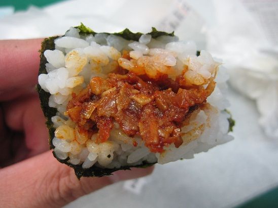 食べるラー油おにぎり Zakkan 食べるラー油おにぎり Zakkan