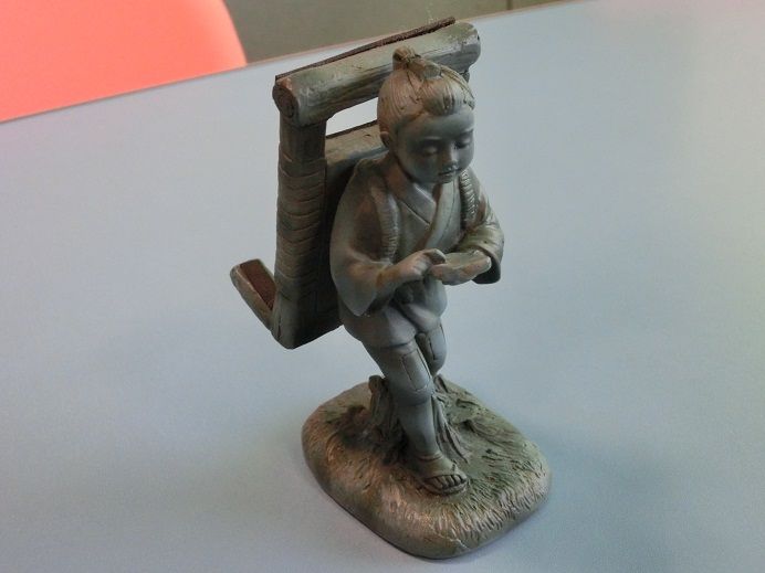 二宮金次郎 Zakkan