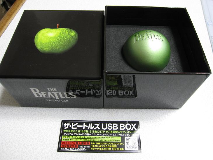 新品未開封】国内版 ザ・ビートルズ USB BOX 未開封(国内版)ザ
