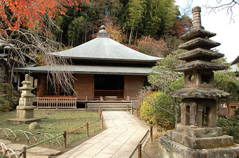 尼寺の風情を残す美しい禅寺