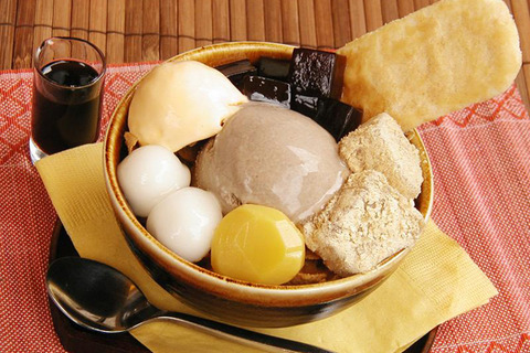 おいも鎌倉ほうじ茶パフェ