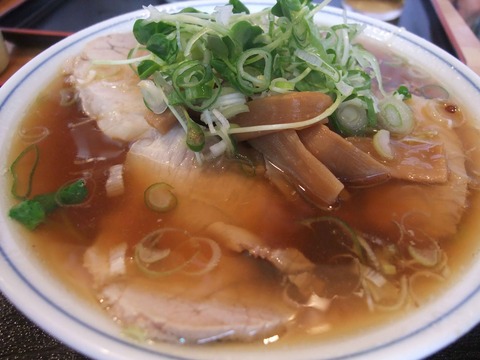 井上中華ラーメン