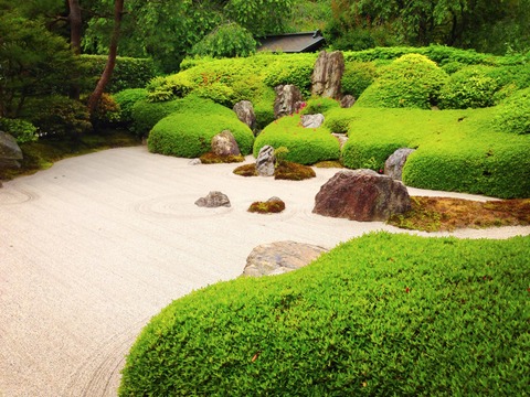 明月院庭園