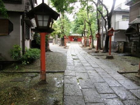 以前の赤城神社