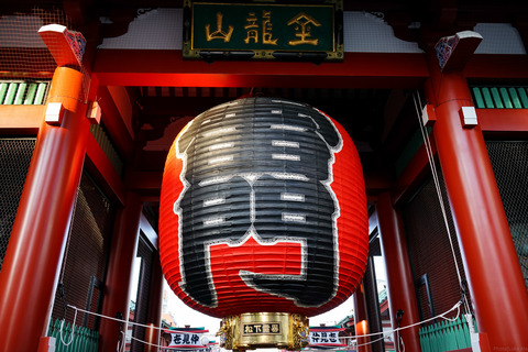 雷門の提灯