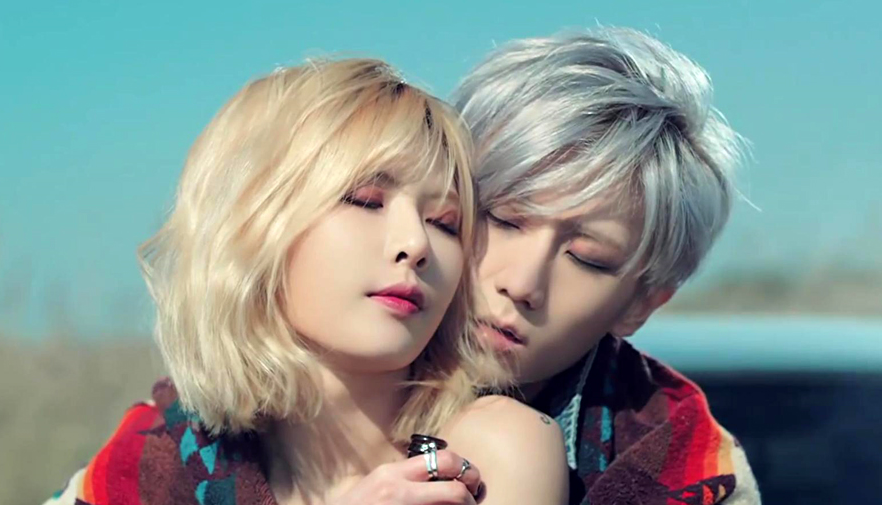 Trouble Maker BEAST ヒョンスン ヒョナ 初回特典 ポスター 写真