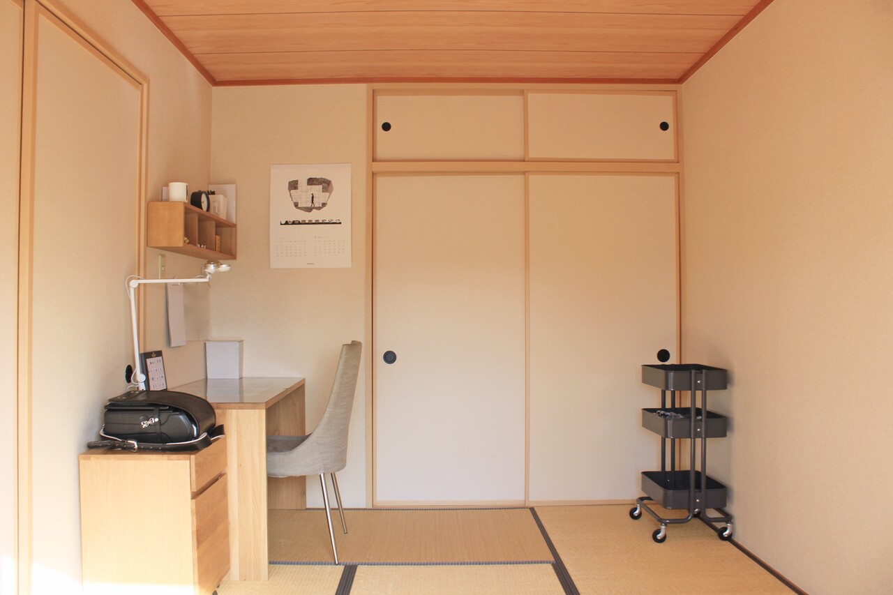 学習机 を和室に移して こども部屋の模様替え Life Co Powered By ライブドアブログ