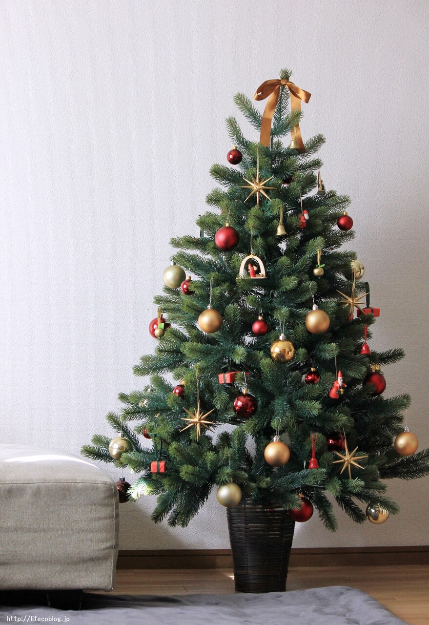 狭い家でも 広々飾れる 1cmのクリスマスツリー Life Co Powered By ライブドアブログ