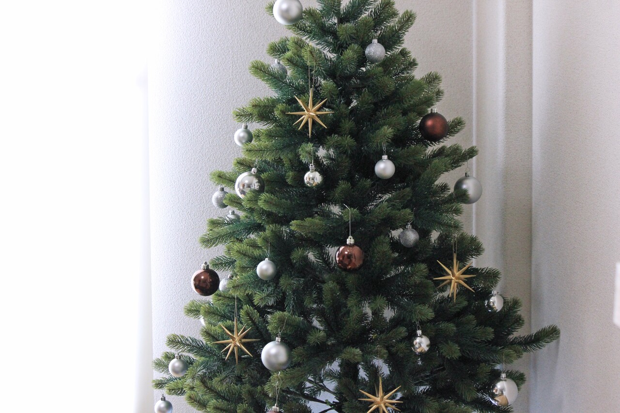 年のクリスマスツリーは シンプルなデコレーションに Life Co Powered By ライブドアブログ
