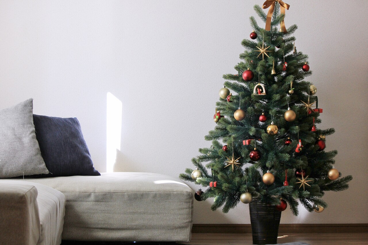 狭い家でも 広々飾れる 1cmのクリスマスツリー Life Co
