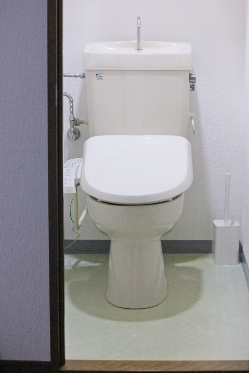 クッションフロア でトイレの床をdiy Life Co Powered By ライブドアブログ