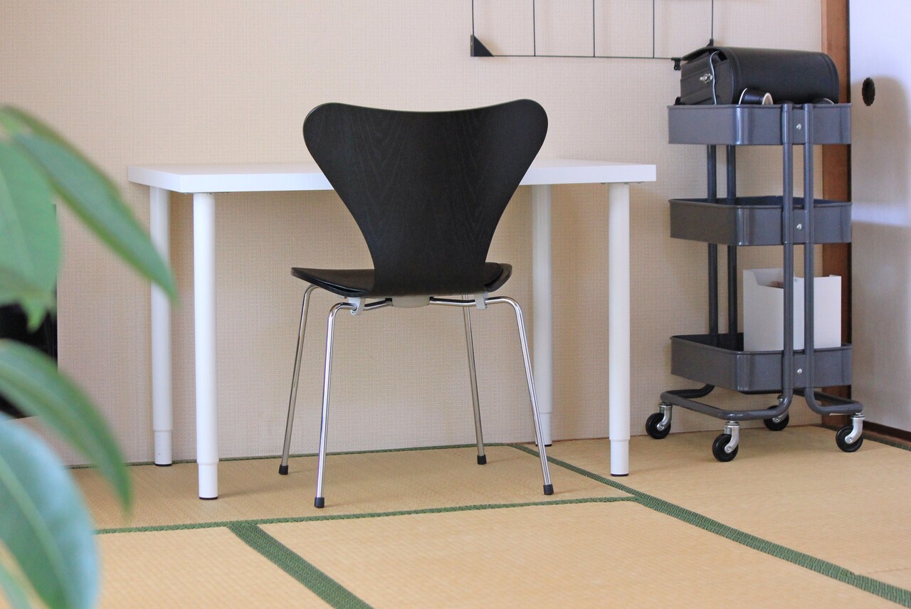 賜物 学習机 椅子2脚学習椅子 ニトリ イケアIKEA デスクチェア