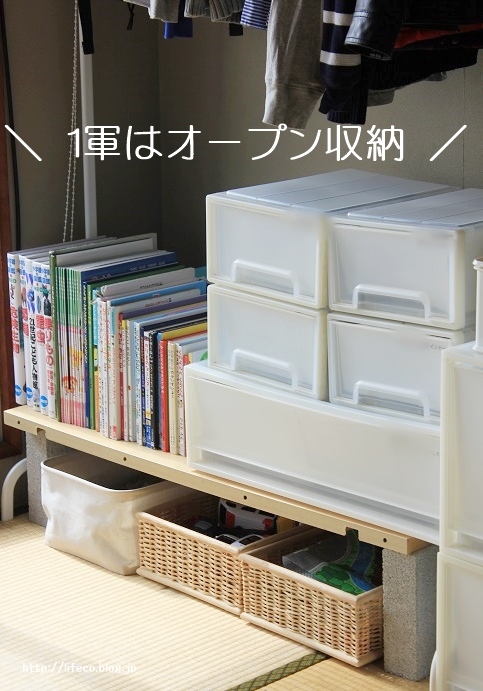 押入れ内を 秘密基地的 おもちゃ収納 に変えてみた Life Co Powered By ライブドアブログ