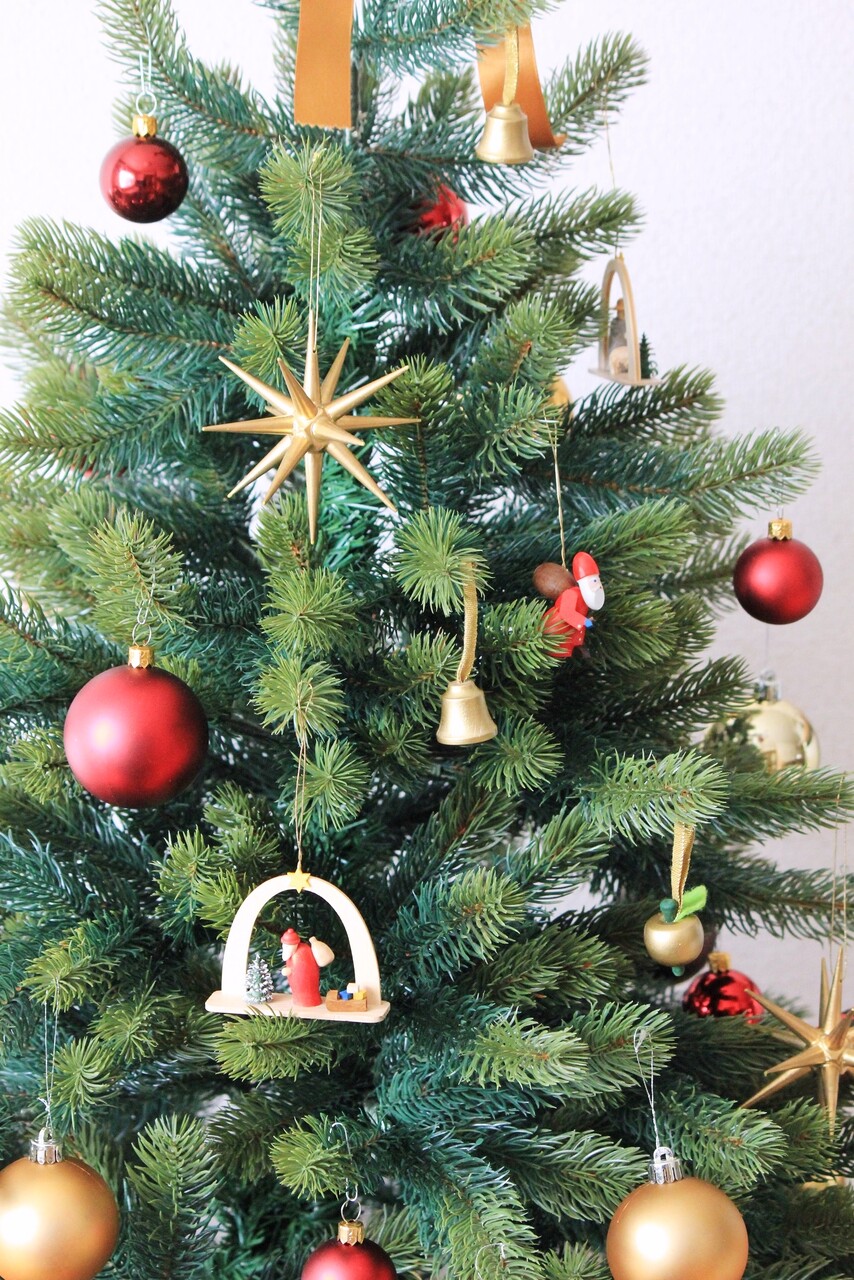 狭い家でも 広々飾れる 1cmのクリスマスツリー Life Co