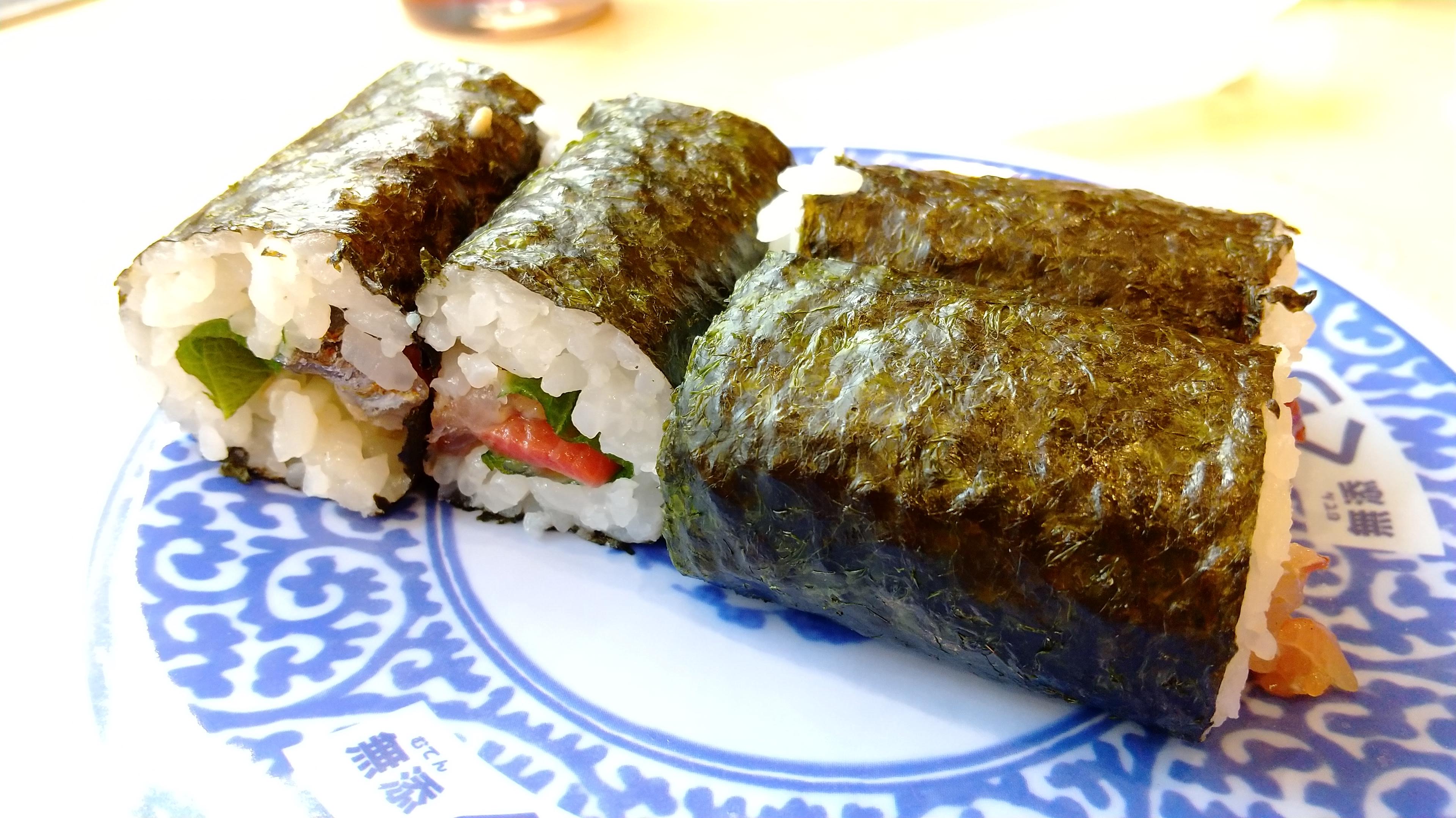 今日のランチ くら寿司 京王若葉台 若葉台 彷徨私事記