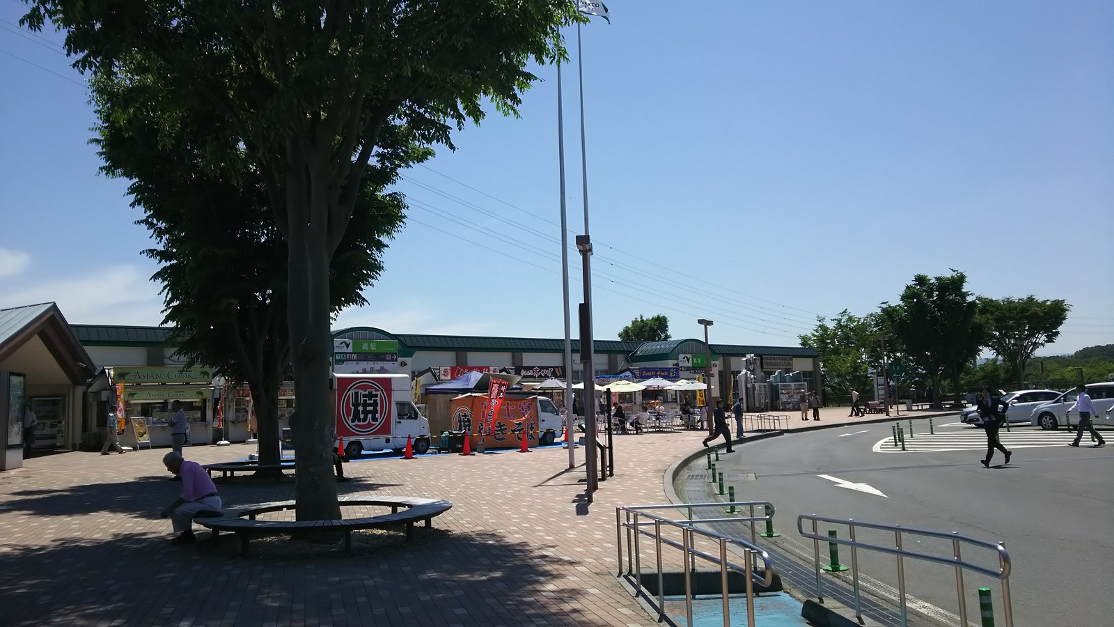 今日の休憩 関越自動車道 高坂サービスエリア 下り 高坂 彷徨私事記