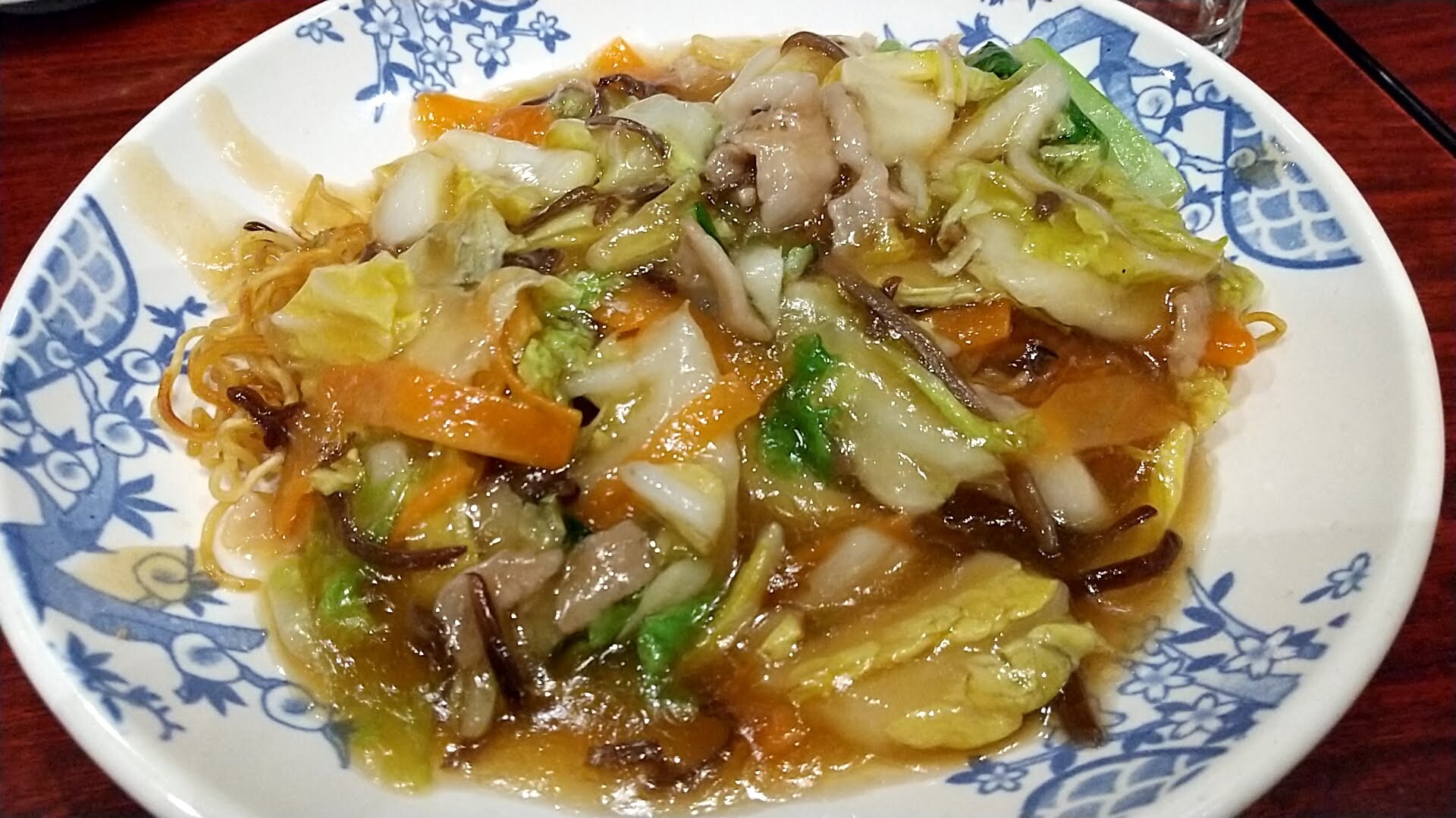 今夜の夕飯 バーミヤン 京王稲田堤駅前 彷徨私事記