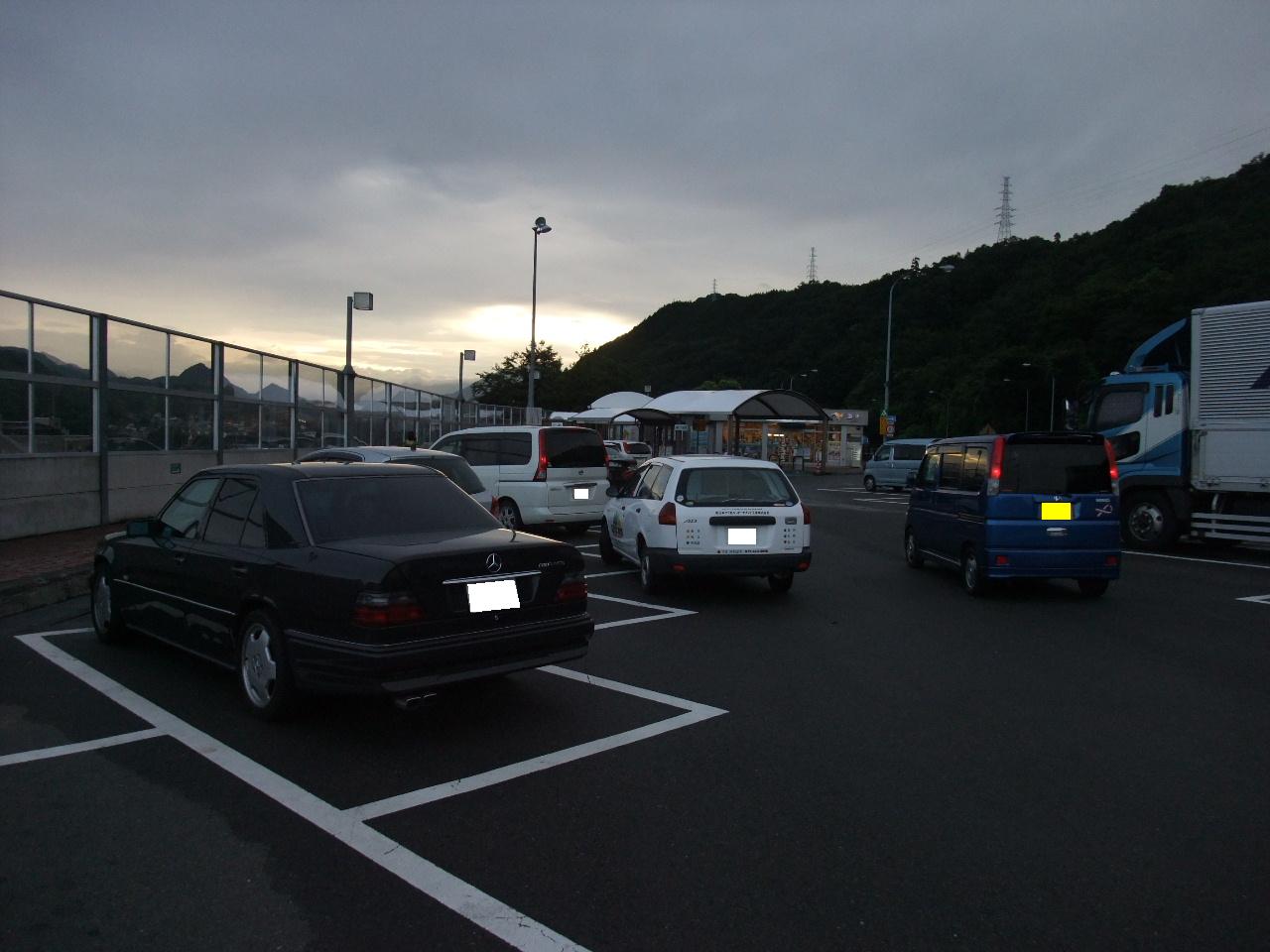 今日の休憩 中央自動車道 藤野パーキングエリア 下り 藤野 彷徨私事記