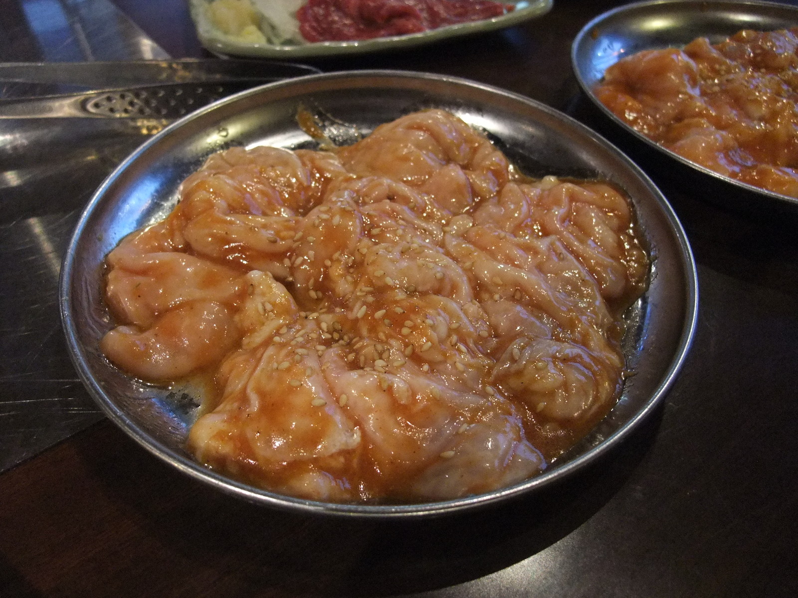 今夜の夕飯 七輪炭火焼肉 味ん味ん 稲城矢野口 矢野口 彷徨私事記