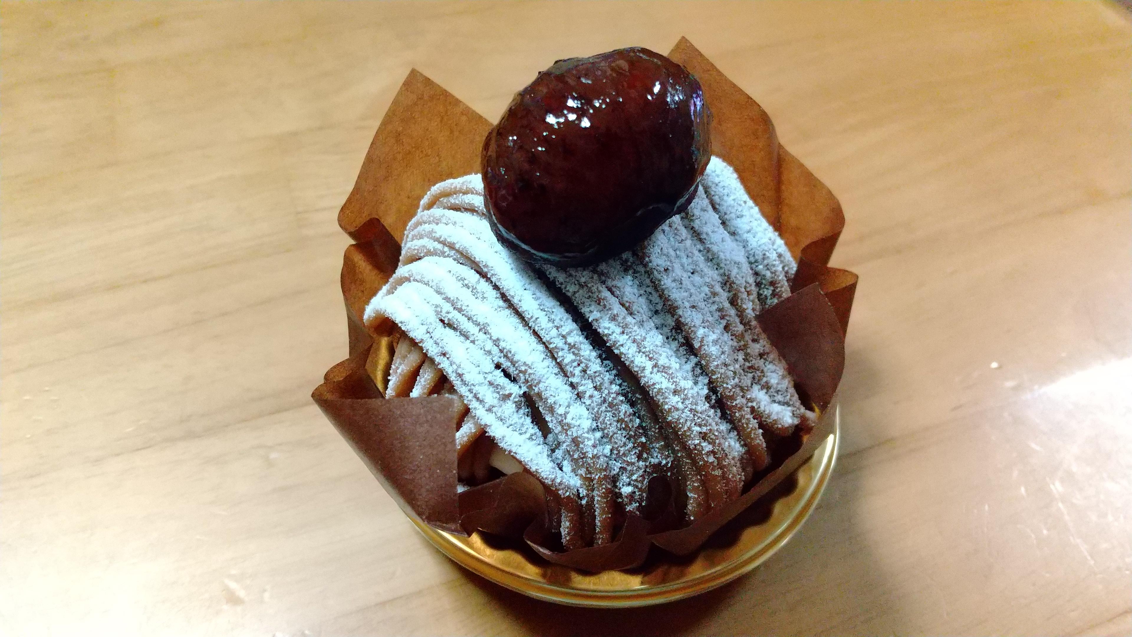 今日のケーキ Painswick 稲城長沼 彷徨私事記