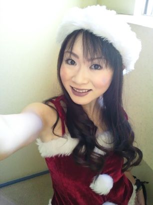 サンタな真希子だったりして