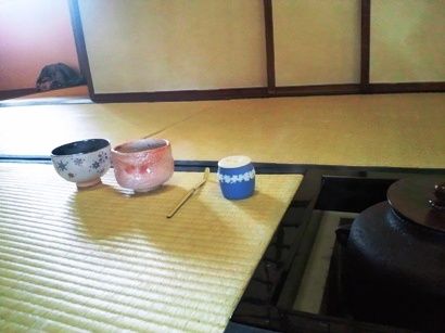 お棗、お茶杓、そして抹茶茶碗