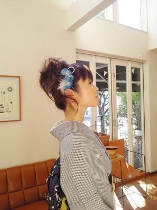 右はお花が♪