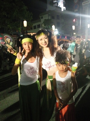 サラちゃん&レオンくん、楽しかったね!!