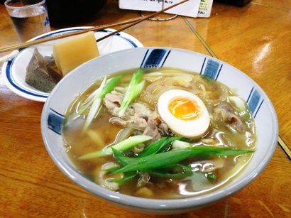 かしわうどん