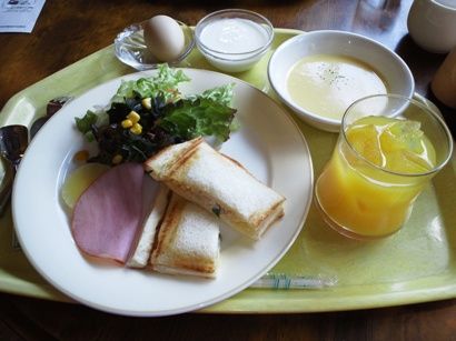 朝ご飯